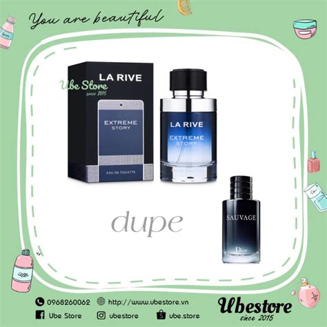 best clone of dior sauvage|la rive extreme story dupe.